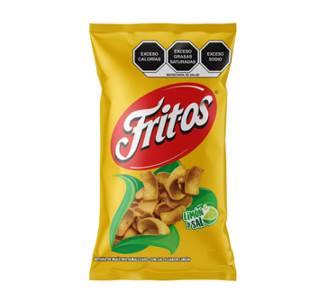 Fritura de Maíz con Limón, Marca Fritos, 21g