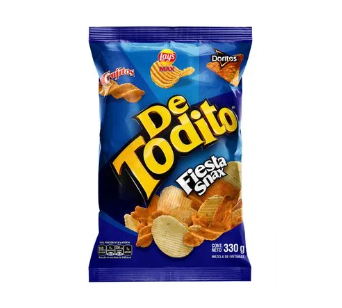 Fiesta snax de todito bolsa 330gr