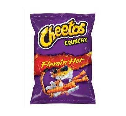 Cheetos Crunchy Flamingo Hot 120g