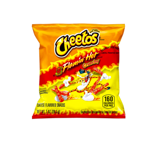 Cheetos Crunch Flamin´HOt 28g