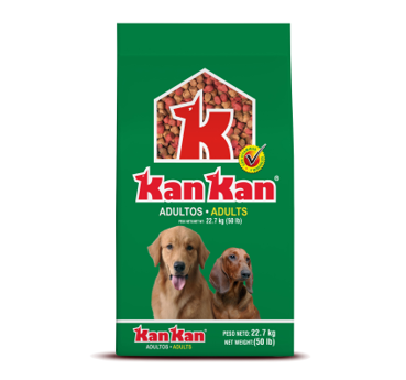 Alimento Perro Kan Kan Saco 22.7 Kg