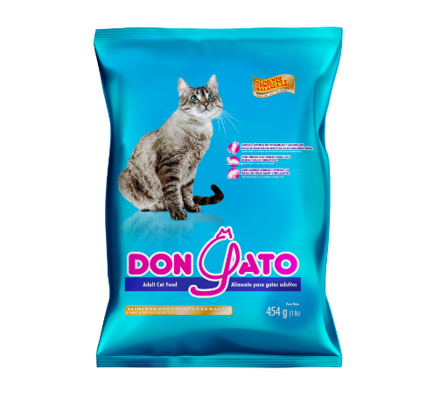 Alimento para Gato Don Gato 454g 1 lb