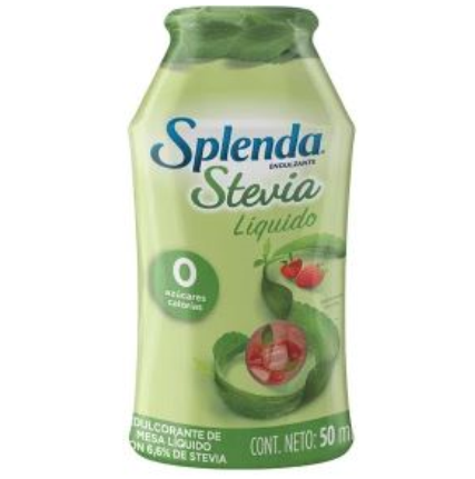 Edulcorante Liquido Marca Stevia 50ml