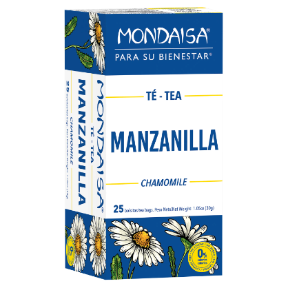 Te Manzanilla Mondaisa  Bolsa 25u