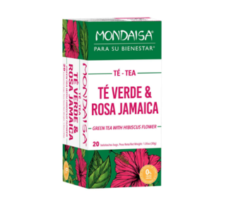 Té Rosa Jamaica Mondaisa 20 un