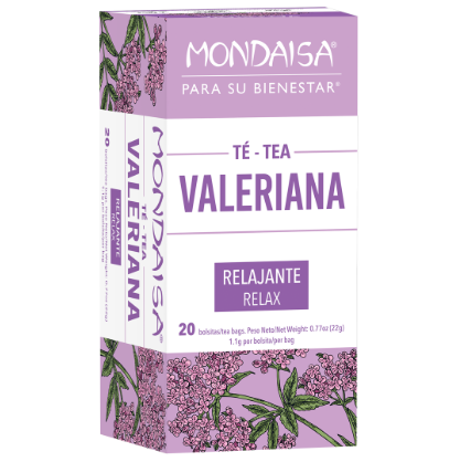 Té Valeriana 20unid Mondaisa