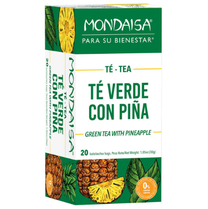 Te Verde con Piña Mondaisa 20 unidades