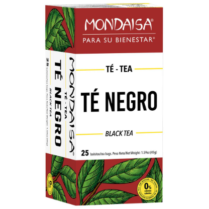 Té Negro Mondaisa 24Bolsitas