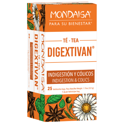 Té Digextivan MArca Mondaisa 20 Bolsas