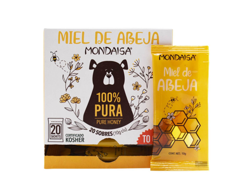 Miel de abeja Mondaisa Sobre