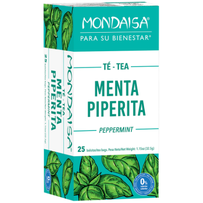 Te menta piperita mondaisa caja 20un