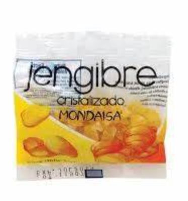 JENGIBRE CRISTALIZADO Mondaisa Sobre 35G