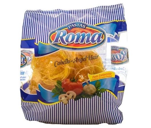 Pasta Cabello Roma 250g