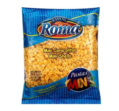 Mini caracolitos roma 250g