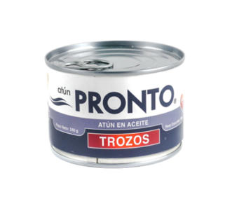 Atún trozos en aceite Marca Pronto Lata 240 g