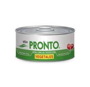 Atun c/ vegetales pronto 240g