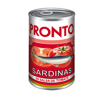 Sardina Tinapa en tomate Dulce Pronto lata 155g