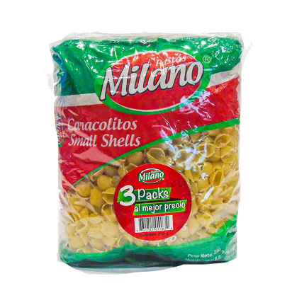 Oferta 3pack Caracolito milano 250g