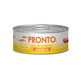 Atun  c/maíz pronto  160g