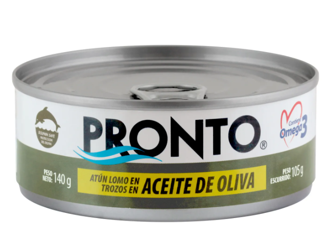 Atún Pronto Trozos en Aceite de Oliva 160g