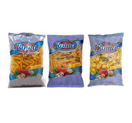 ROMA 3PACK TORNILLO,PLUMA,CARACOL 250 g