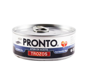 Atun trozos  pronto 105g