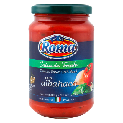 Salsa Tomate Roma c/albahaca 350g