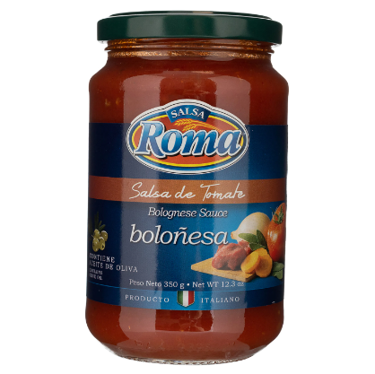 Salsa de Tomate Roma Boloñesa frasco 350g