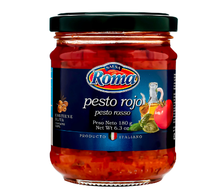 Pesto Rojo Roma 180g