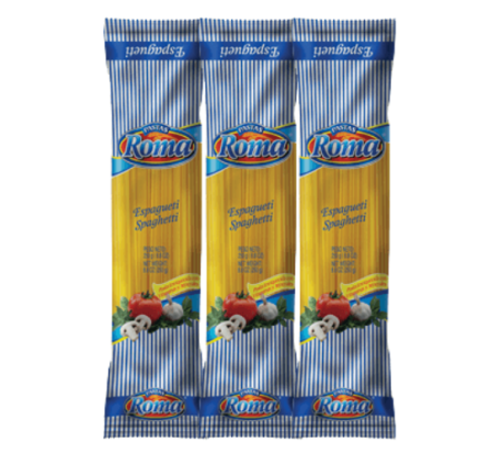 3 Pack Espagueti #3, Roma, 250g