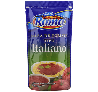 Salsa tomate italiana roma 106g