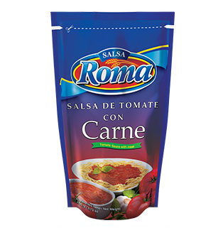 Salsa Tomate Con Carne Roma 106g