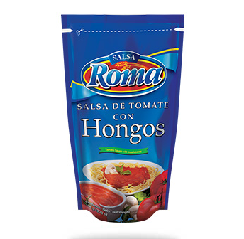 Salsa de Tomate con Hongos Roma 106g