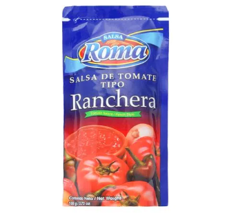 Salsa de Tomate Tipo Ranchera Roma 105g