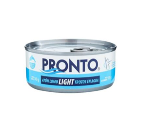 Atún Ponto Lomo Trozos Agua 140g