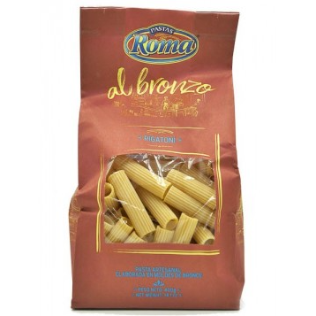 Pasta Roma Rigatoni Al Bronzo 400g