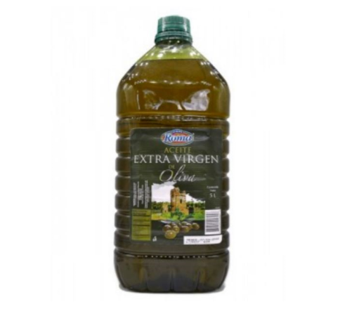 Aceite de Oliva extra virgen , Marca Roma, 5L