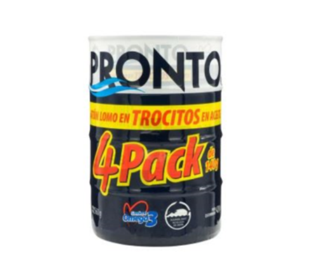 Atún trocito en aceite Pronto 140g 4Pack