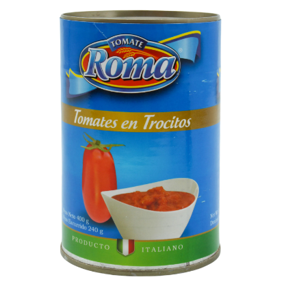 Tomates Italianos en trocitos Roma 400g