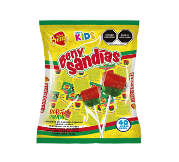 Paletas de Sandía Beny 320g