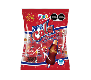 Paleta Beny Cola 40 Unidades