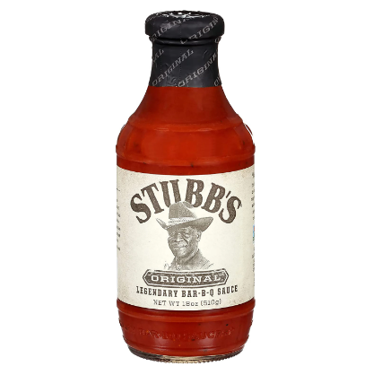 Salsa BBQ Original Stubbs 510g