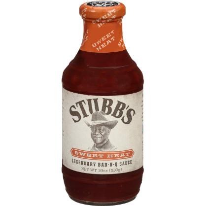 Salsa BBQ  Stubb´s Sweet Heat 510g