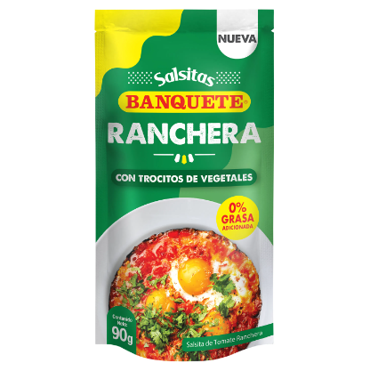 Salsa Banquete Ranchera 90gr