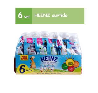 Colado Heinz 6 pack 630g