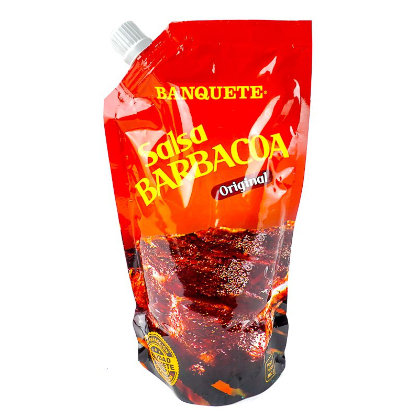 Salsa BBQ Original Banquete 400G Flex