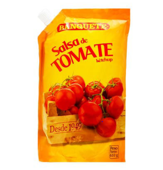 Salsa Tomate Banquete 610g Flex