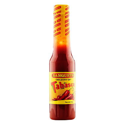 Tabasco Banquete 64g Vidrio