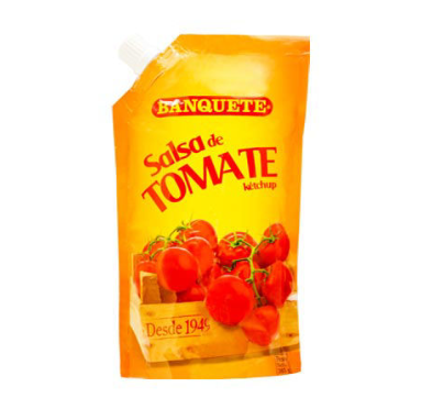 Salsa Tomate Banquete 385g FLEX