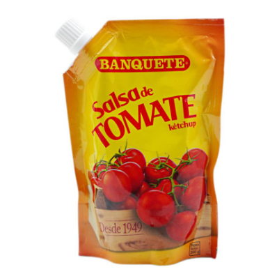 Salsa tomate Banquete 200g